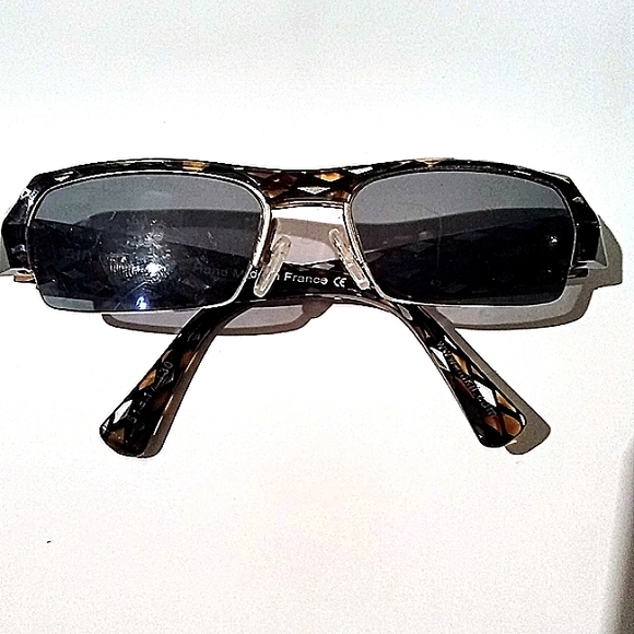 Alain Mikli Vintage Handmade Artsy Unique French Unisex Sunglass Eyeglass Frames - Picture 5 of 10